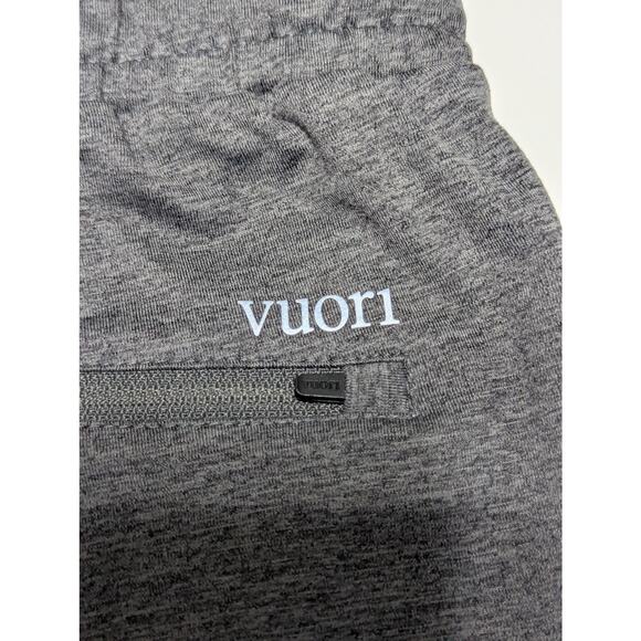 Vuori Sunday Performance Joggers Charcoal Heather Gray Mens X-Large Athleisure - Picture 5 of 8